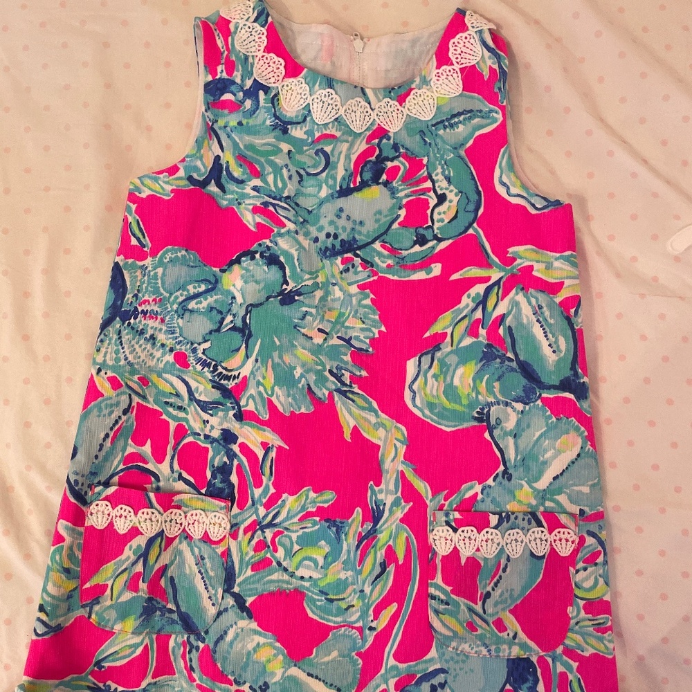 Girls Lilly Pulitzer size 5 dress